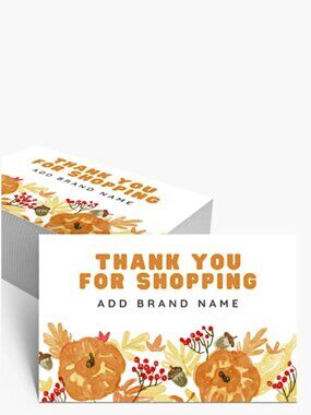 Thank You Cards